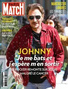 Paris Match - juin 08, 2017