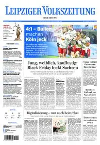 Leipziger Volkszeitung – 25. November 2019