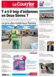 Le Courrier de l'Ouest Deux-Sèvres – 13 mai 2021