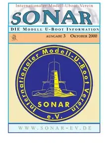 SONAR Internationaler Modell U-boot Verein 2000-03