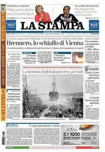 La Stampa - 28 Aprile 2016