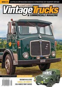 Vintage Trucks & Commercials - September-October 2016