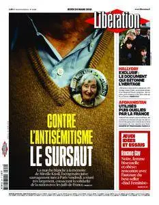 Libération - 29 mars 2018