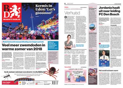 Brabants Dagblad - Veghel-Uden – 22 juli 2019