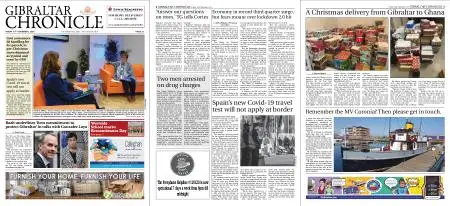 Gibraltar Chronicle – 13 November 2020