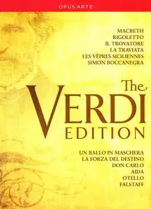 Jesús López-Cobos, Orchestra of the Teatro Real - The Verdi Edition: Un ballo in maschera (2013)