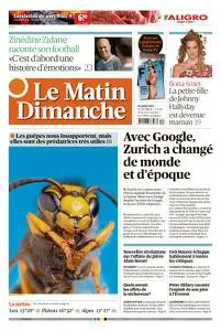 Le Matin Dimanche - 24 Juillet 2022