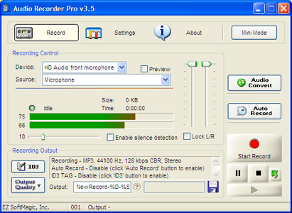 Portable Audio Recorder Pro v3.52