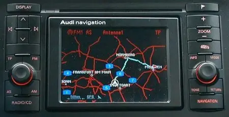 Audi Navigation Plus RNS-E Central-West Europe DVD 2011 MULTiLANGUAGE