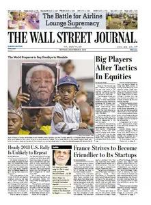 The Wall Street Journal (Europe) December 09 2013