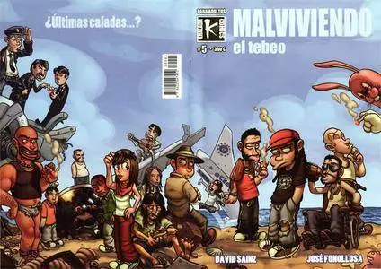 Malviviendo: el tebeo #1-5