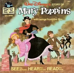 P. L. Travers, "Walt Disney's story of Mary Poppins with Record"