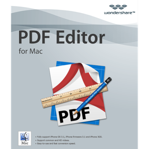Wondershare PDF Editor for Mac 5.7.1 Multilingual