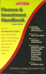 Barron's Finance and Investment Handbook