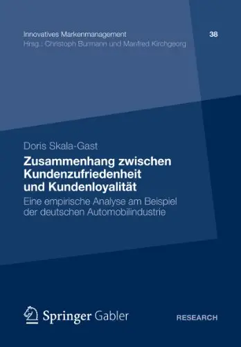 Zusammenhang zwischen Kundenzufriedenheit und Kundenloyalität