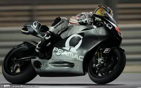 MotoGP 2009 Testing Qatar