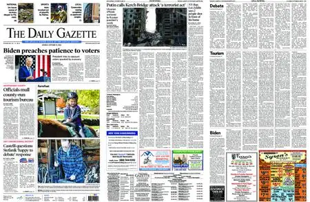 The Daily Gazette – October 10, 2022
