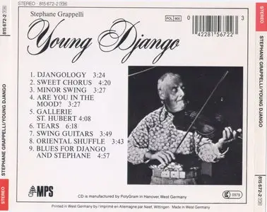 Stéphane Grappelli - Young Django (1979)