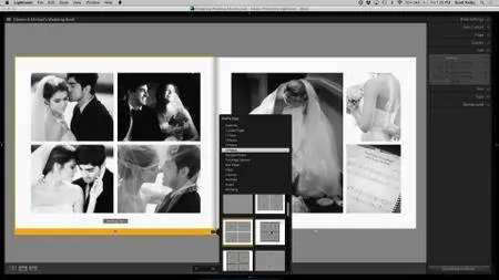 kelbyone - Designing Beautiful Wedding Albums in Lightroom CC