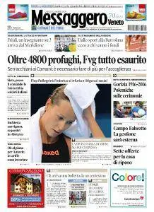 Il Messaggero Veneto - 11 Agosto 2016