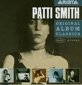 Patti Smith - Original Album Classics (2008) {5CD Box Set}