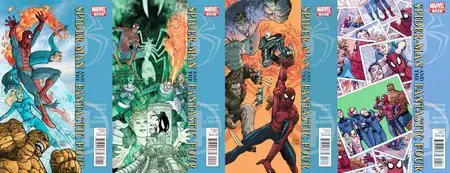 Spider-Man/Fantastic Four #1-4 (of 4) Complete