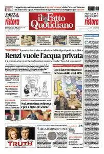 Il Fatto Quotidiano - 13 Marzo 2016