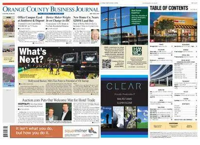 Orange County Business Journal – May 18, 2015