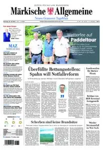 Märkische Allgemeine Neues Granseer Tageblatt - 23. Juli 2019