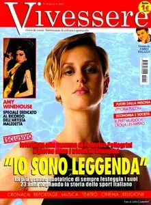 Vivessere N°10 - 11 Agosto 2011 - Il nuovo Settimanale di cultura e spettacolo