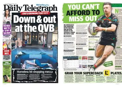 The Daily Telegraph (Sydney) – January 23, 2019