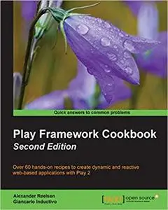 Play Framework Cookbook - Second Edition (Repost)