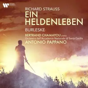 Antonio Pappano - Strauss- Ein Heldenleben & Burleske (2021) [Official Digital Download 24/96]