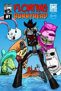Floating BunnyHead 001 (2012)
