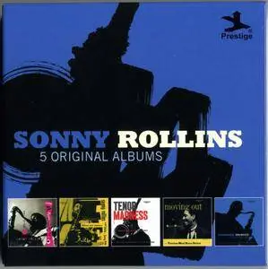 Sonny Rollins - 5 Original Albums with full original artwork (2016) {5CD Set Prestige - originally released 1956}