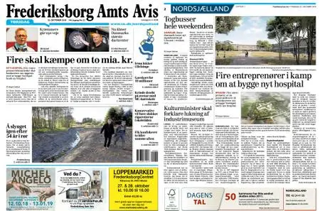 Frederiksborg Amts Avis – 25. oktober 2018