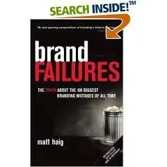 Brand Failures by Matt Haig