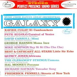 V.A. – Music fron Eleven Great Orchestras. Galaxy (1961)