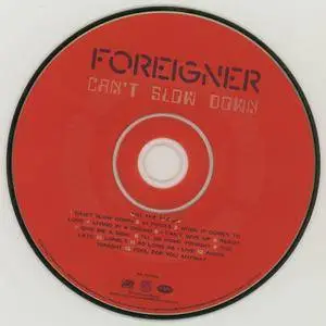 Foreigner - Can't Slow Down (2009)