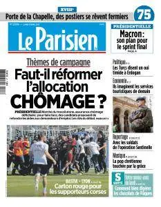 Le Parisien du Lundi 17 Avril 2017