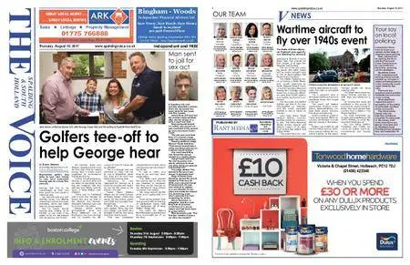 The Spalding & South Holland Voice – August 10, 2017