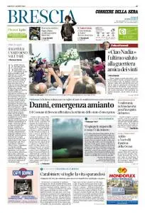 Corriere della Sera Brescia – 17 agosto 2019