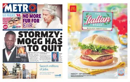 Metro UK – November 06, 2019