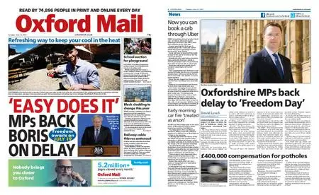 Oxford Mail – June 15, 2021