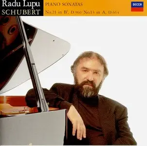 Schubert - Piano Sonatas - Radu Lupu