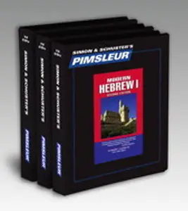 Pimsleur Hebrew Level I, II, III