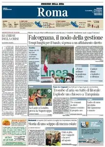 Il Corriere della Sera Ed. ROMA (10-08-13)