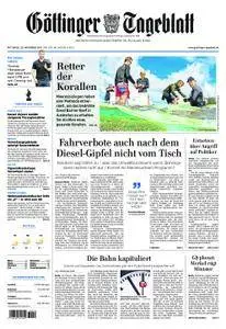 Göttinger Tageblatt - 29. November 2017