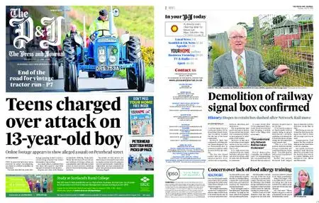 The Press and Journal North East – July 23, 2019