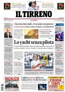 Il Tirreno Livorno - 25 Luglio 2022